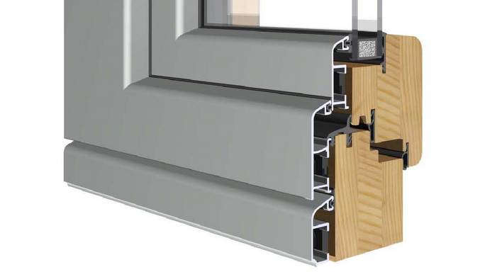Il legno alluminio Serramenti legno alluminio caratteristiche
